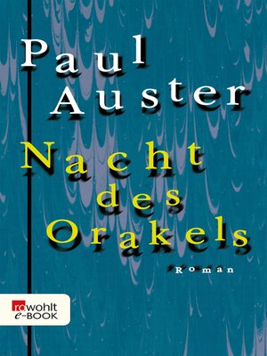 cover image of Nacht des Orakels